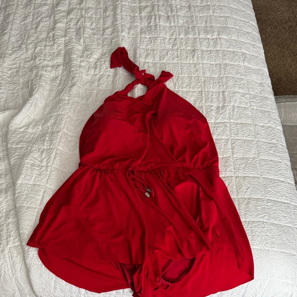 Magicsuit Red One Piece Swimsuit